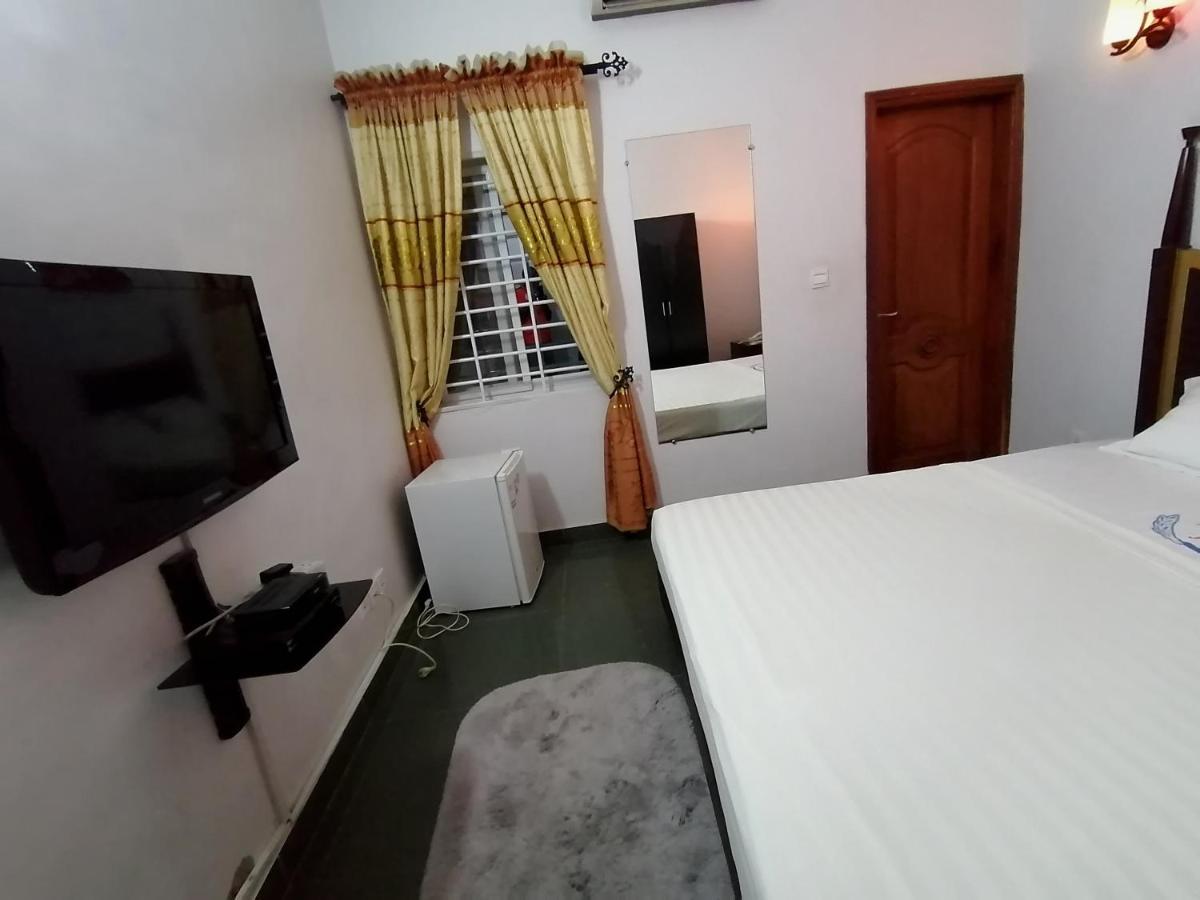Hotel Residence Jeanne D'Arc Cotonou Exterior foto